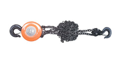 2 Ton Chain Hoist Block w.Hook Winch Manual Lift Puller 2 Meter Lift Tools - 0900162