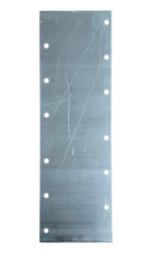 Heavy Duty Mending Plates 15.7 x 5 6 Gauge Galvanized Steel  - 1300402