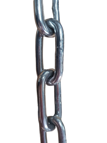 1/4" STAINLESS STEEL CHAIN 316 BOAT ANCHOR WINDLASS ( by the foot) 0600205