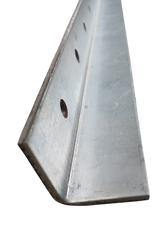 Heavy-Duty Galvanized Steel Fence Post – 8 Ft, 12ga Steel - 0300101