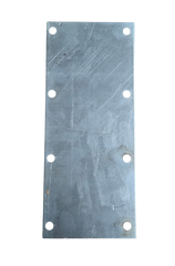 Heavy Duty Mending Plates 11.8" x 5" – 6 Gauge Galvanized Steel  - 1300401