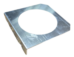 Trailer Light Mounting Bracket – 14-Gauge Aluminum Bracket for 4" Round Trailer Tail Lights 1000507