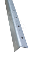 Heavy-Duty Galvanized Steel Fence Post – 8 Ft, 12ga Steel - 0300101