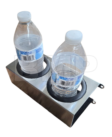 Lightweight Aluminum 2-Cup Holder – Perfect for Buses, Boats, Golf Carts & More 133