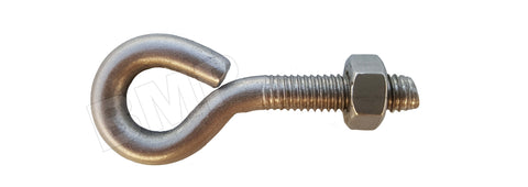 UNWELDED EYE BOLT M6 x 25 mm WITH NUT 1200502