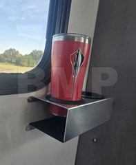 Lightweight Aluminum 2-Cup Holder – Perfect for Buses, Boats, Golf Carts & More 133