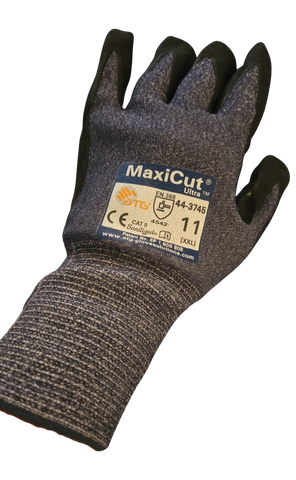 ATG MaxiCut Ultra 44-3745 Gloves – Size XXL – Cut-Resistant Work Gloves - 1500241