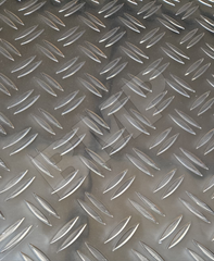 ALUMINUM DIAMOND PLATE 303-H22 .063" x 24" x 24" -  0500104