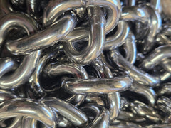 Pewag 48RC89 Stainless Steel Chain 304 – 5/16"  – Heavy-Duty Marine & Industrial Use  0600206