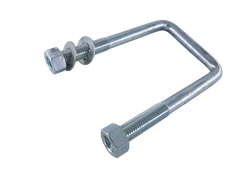 3" SQUARE M14 U-BOLT 9/16" x 5 5/16" - 1000305