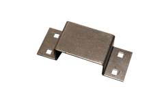 TRAILER POCKETS BOLT ON 11ga ZINC PLATE STEEL - 1000105