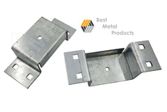 TRAILER POCKETS BOLT ON WITH LIP 11ga ZINC PLATE STEEL - 1000106
