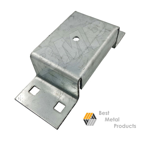 TRAILER POCKETS BOLT ON WITH LIP 11ga ZINC PLATE STEEL - 1000106