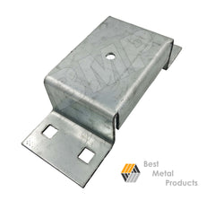 TRAILER POCKETS BOLT ON WITH LIP 11ga ZINC PLATE STEEL - 1000106
