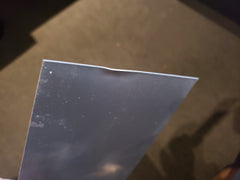 304 STAINLESS STEEL SHEET .030" x 4" x 6" 22ga SECOND CHOISE QUALITY 0600106