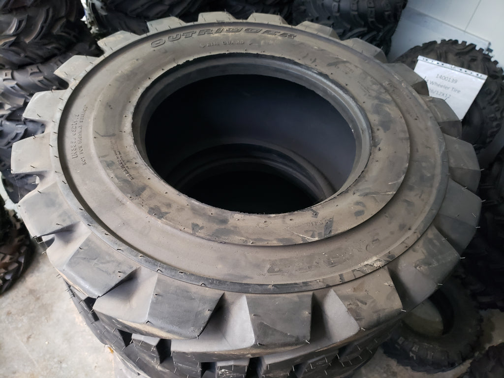 Skid Steer Tire 5-19.5  16 Ply - 1400150