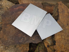 304 STAINLESS STEEL SHEET .010" x 6" x 12" 12ga