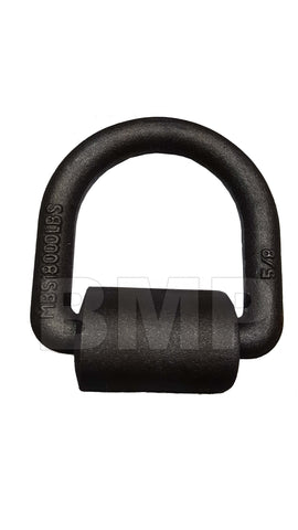 5/8" FORGED D RING WITH WELD-ON BRACKET 1000202