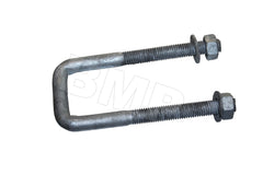 2 1/16" SQUARE M14 U-BOLT 9/16" x 5 1/2