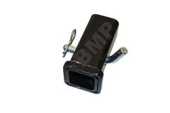 6" TUBE STEEL HITCH RECEIVER WITH PIN
