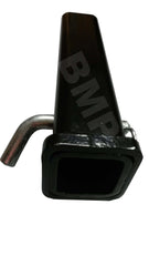 12" TUBE STEEL HITCH RECEIVER WITH PIN