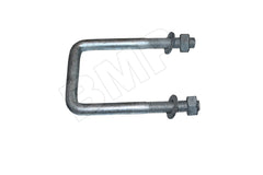 3" SQUARE M14 U-BOLT 9/16" x 5 5/16"