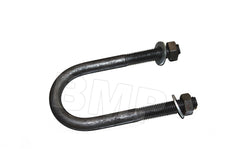 2.40" M14 U-BOLT 9/16" x 5 1/2" - RAW STEEL