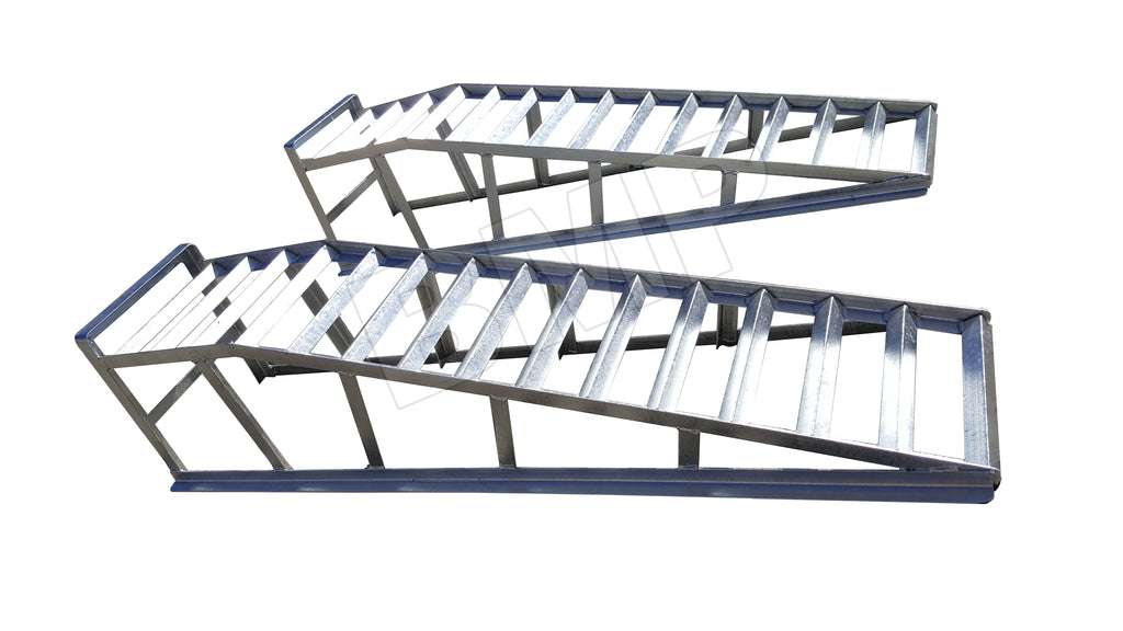 Heavy Duty Vehicle Service ramps, hot dipped galvanized 