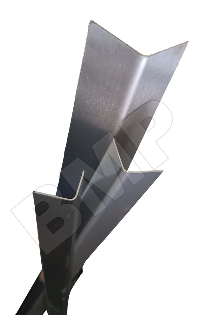 304 STAINLESS STEEL CORNER GUARD ANGLE 1"x1"x72"