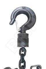 1 Ton Chain Hoist Block w.Hook Winch Manual Lift Puller 2 Meter Lift Tools