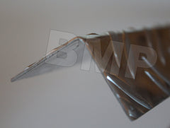 ALUMINUM DIAMOND PLATE ANGLE 2.0" x 2.0" x 48" 0500107