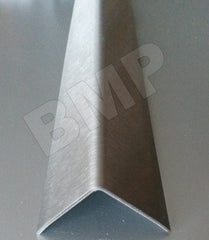 304 STAINLESS STEEL CORNER GUARD ANGLE 3.5x3.5x48" 0600109