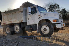 HEAVY DUTY SEMI TRUCK SERVICE RAMPS - HOT DIPPED GALVANIZED 0100109