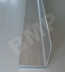 304 STAINLESS STEEL CORNER GUARD ANGLE 1.5x1.5x48" 0600107