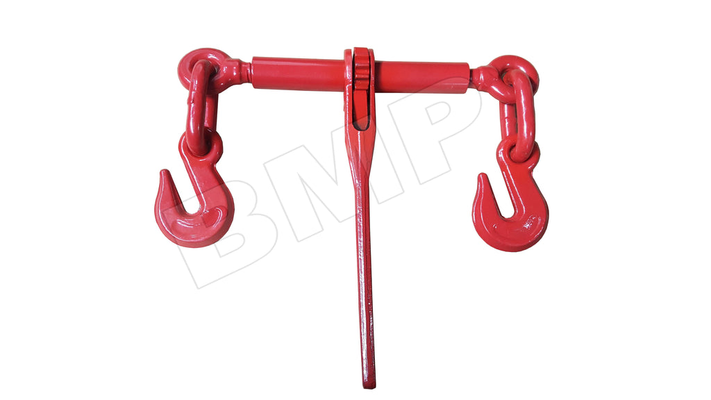 13000 Lbs Ratchet Chain Binders 2-Pack - Heavy Duty Load Binders For Trucks & Trailers