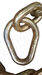 5/8" x 10 ft Tow Chain with Hooks and Ring