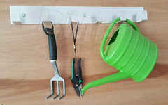 UNIVERSAL 6 HANGER with gardening tools