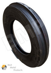 5.00 - 15 FRONT TRACTOR TIRE 6 Ply