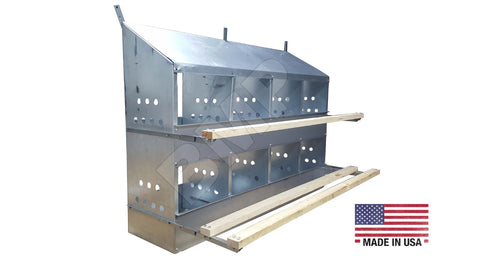 8 HOLE CHICKEN NESTING BOX 0300113