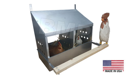 2 HOLE CHICKEN NESTING BOX 0300107