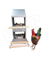 2 HOLE CHICKEN NESTING BOX 0300114
