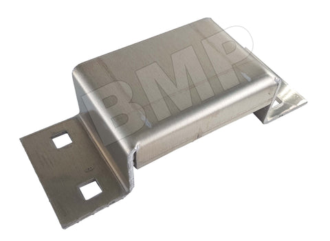 Heavy-Duty 9ga Aluminum Stake Pocket with Lip – Bolt-On  – 1000501