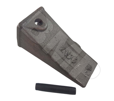 X156 Bucket Tooth with 156LPN Pin for Bobcat Mini Excavators & Skid Steers