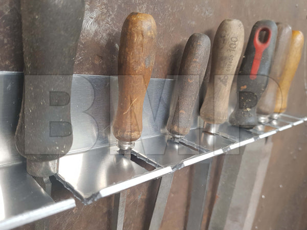 Chisel Holder Organizer Handled Chisel Wall Rack Palm Tool Holder ...