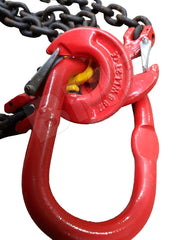 Chain Sling - 5/16" x 7´ Double Leg Lifting Chain Powder Coating 2T WLL