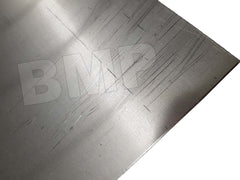 1/8" .12 Aluminum Sheet Plate 7" x 7"  AlMg3, 5754 - 0500301