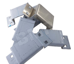 TRAILER POCKETS BOLT ON WITH LIP 9ga ALUMINUM 1000501