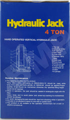 4 Ton Hydraulic Bottle Jack Car Repair tools