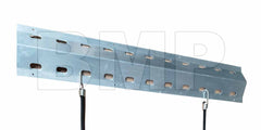 Strap Rack Track Aluminum Tie Down Rail 36" for Trailer 1100114