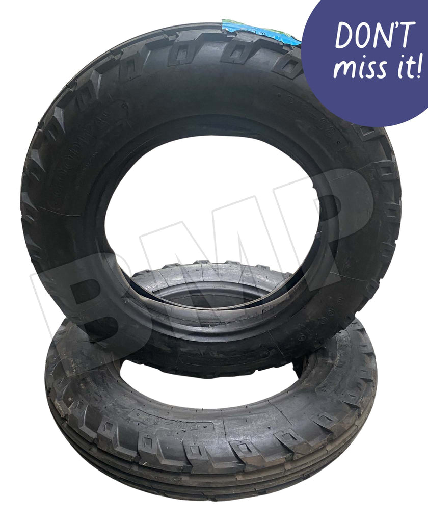 6.00-19 Tractor Tire with Tube